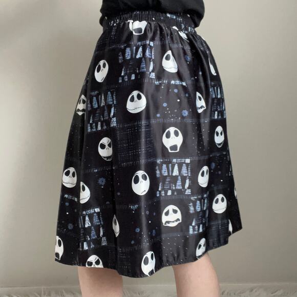 Jack The Nightmare Before Christmas Skirt - Picture 4 of 8
